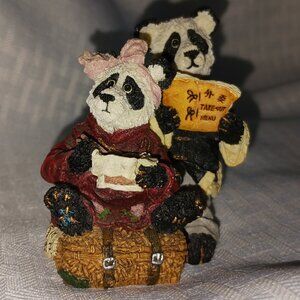 Boyds Bears and Friends Noah’s Ark Hsing Hsing and Ling Ling Wongbruin… Carryout
